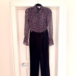 Diane Von Furstenberg Jumpsuit